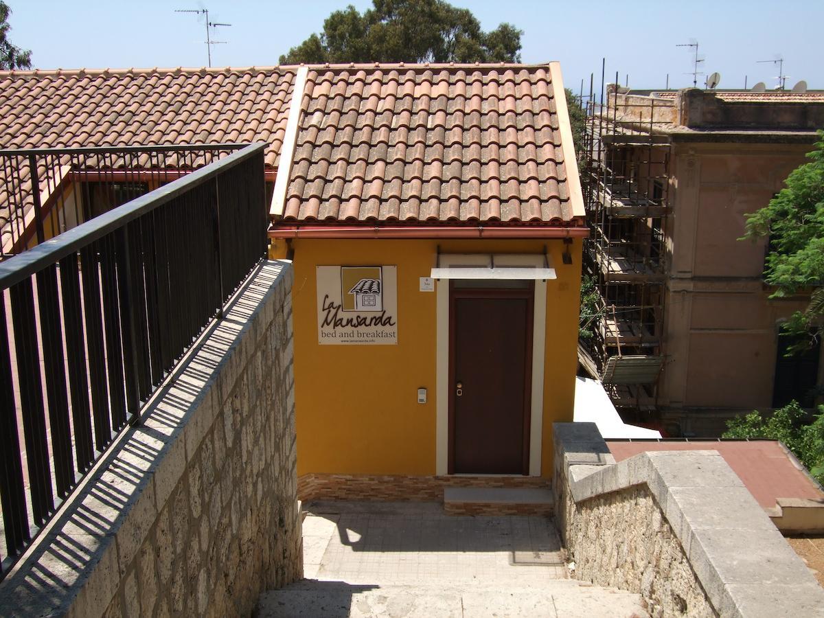 Bed And Breakfast La Mansarda Agrigento Luaran gambar
