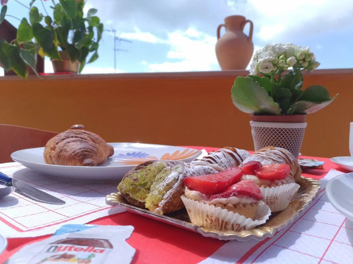 Bed And Breakfast La Mansarda Agrigento Luaran gambar